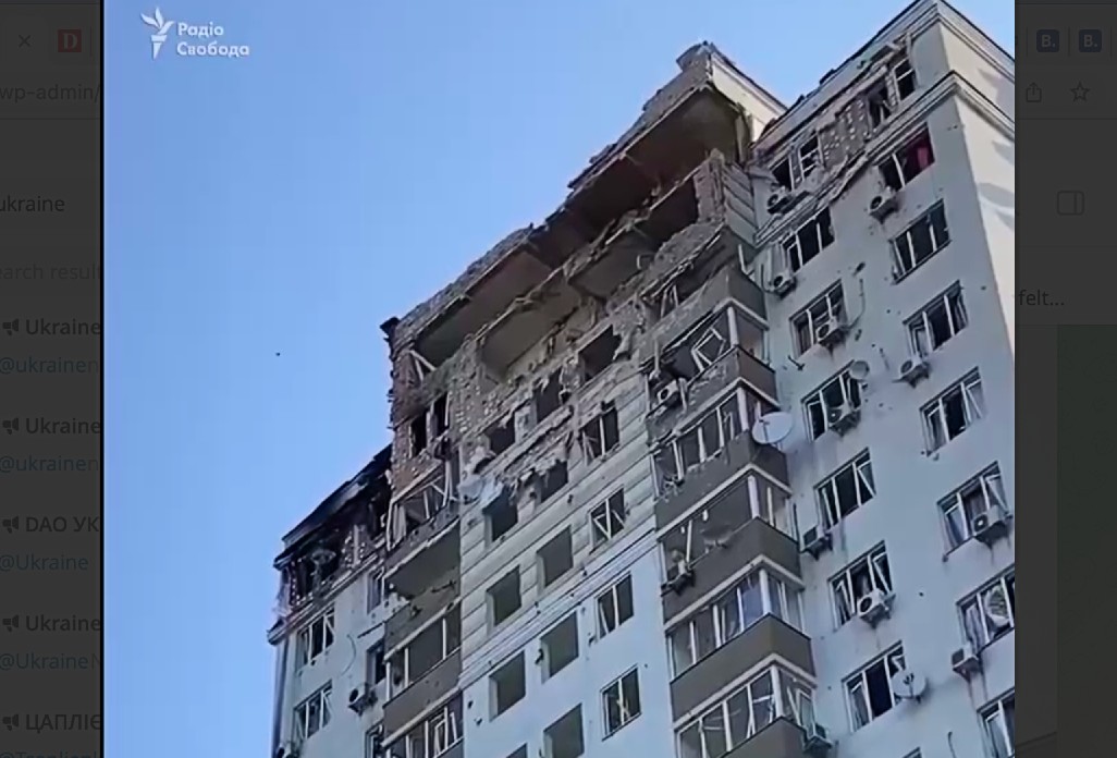 Ukraine-Krieg: Kiew hat 29 von 31 russischen Drohnen über Kiew und Umgebung abgeschossen