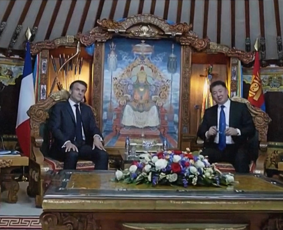 Besuch der Mongolei: Eine strategische Reise für Emmanuel Macron