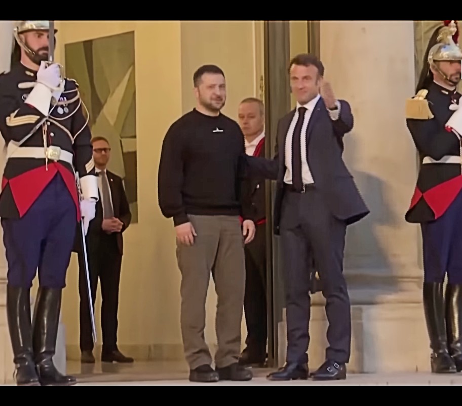 Selenskyj_Macron_ScreenYT