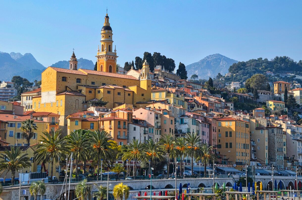 Menton – Wo Frankreich nach Italien schmeckt
