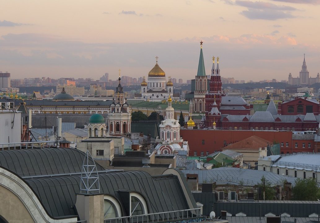 Ukraine-Krieg: Moskau wird nun auch von Drohnen angegriffen
