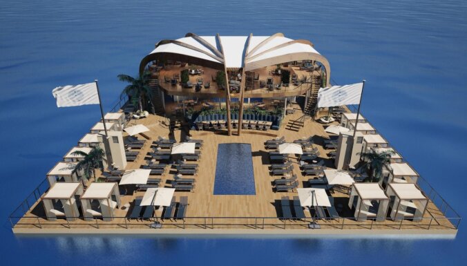 Alpes-Maritimes: Kontroverse um einen schwimmenden Strand-Club in der Bucht von Cannes