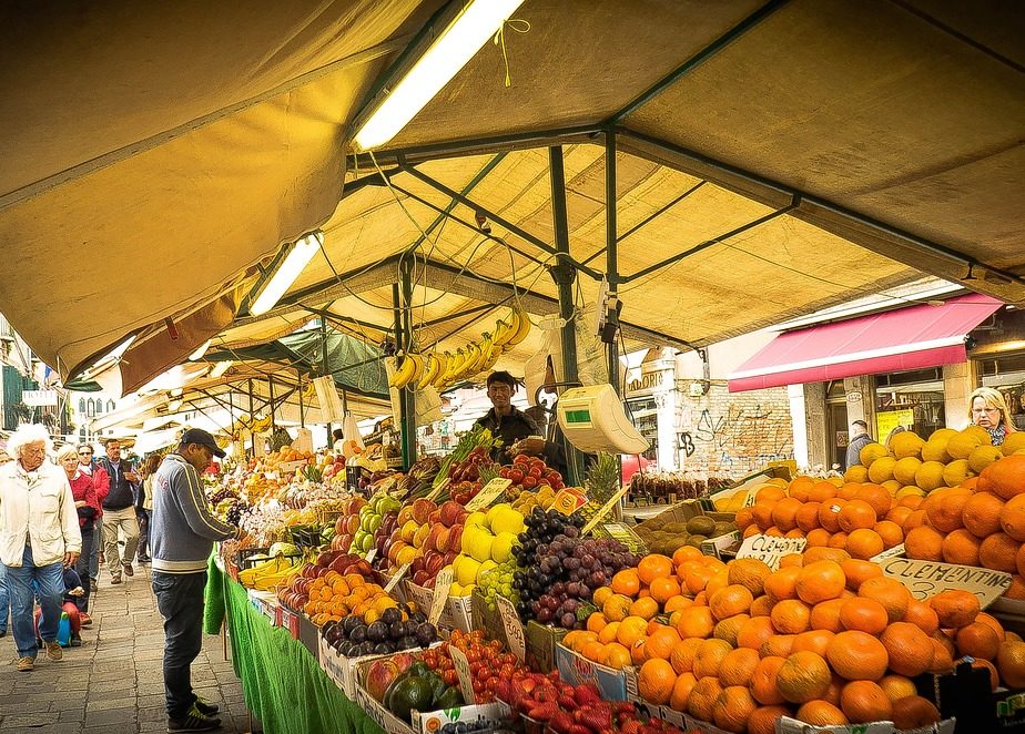 Frankreich: Obst und Gemüse widerstehen der Inflation