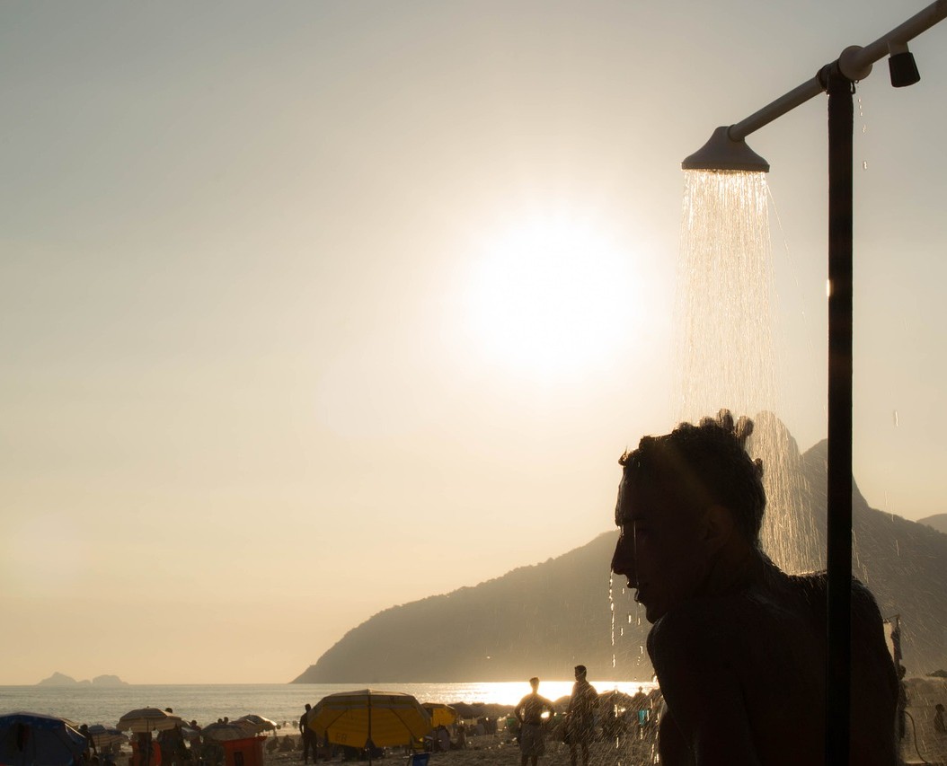 Dusche_Strand