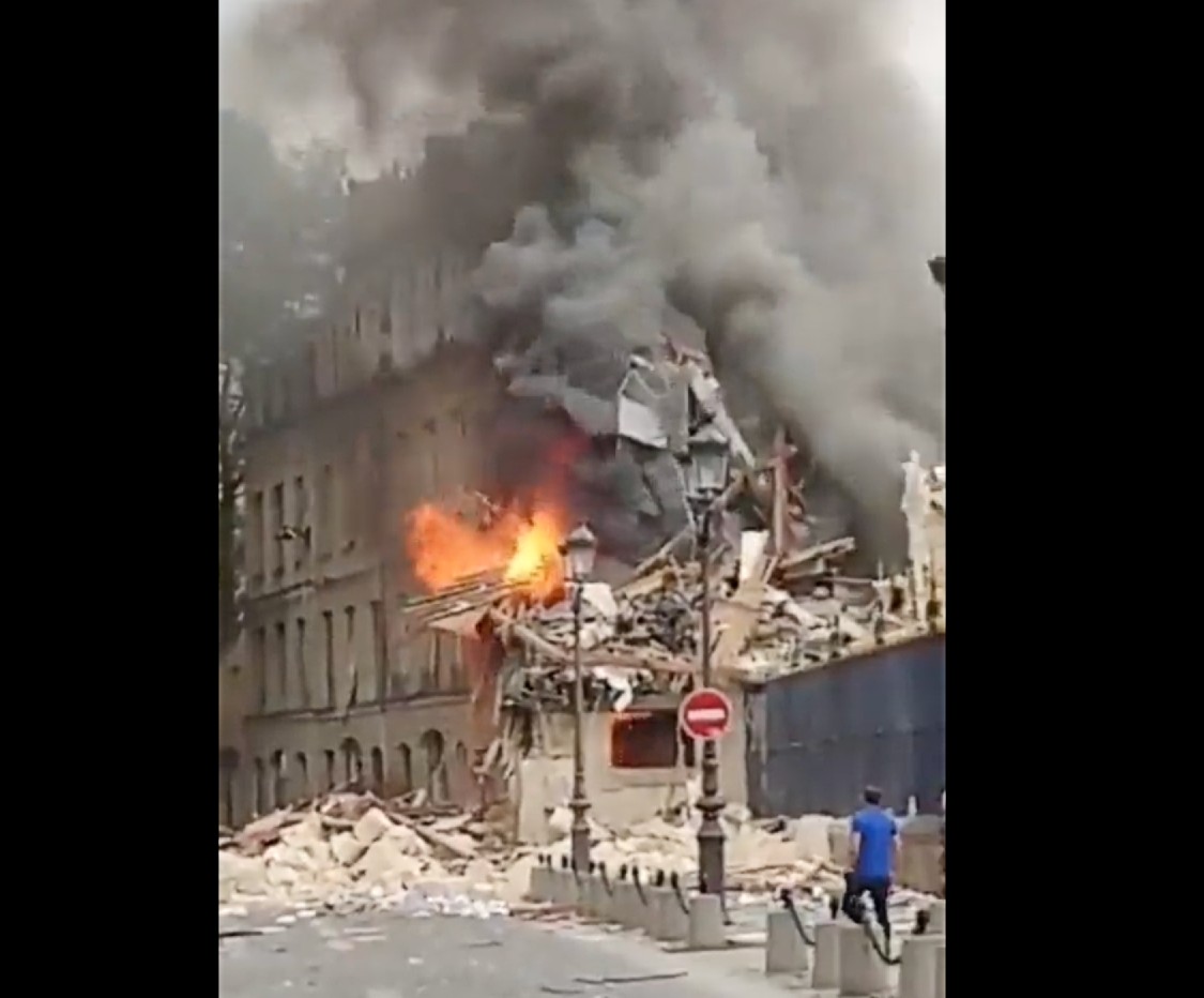 Was über die Explosion im 5. Arrondissement von Paris bekannt ist