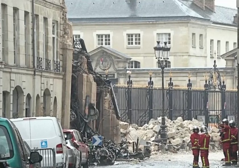 Gebäudeeinsturz in Paris: Sechs Tage nach der Explosion wurde eine Leiche unter den Trümmern gefunden