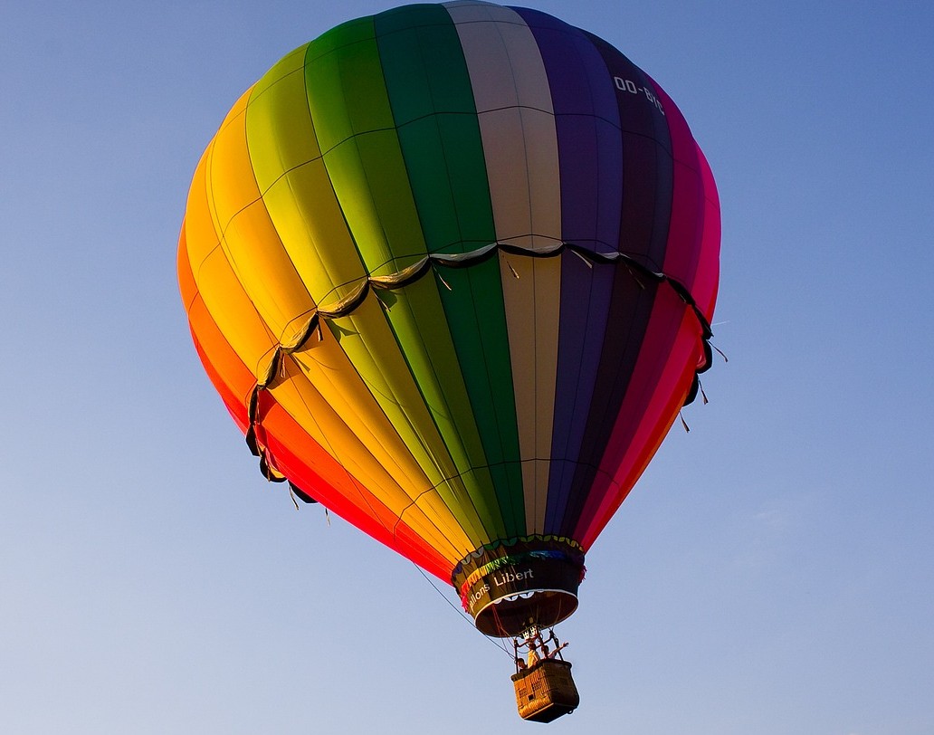 Heissluftballon