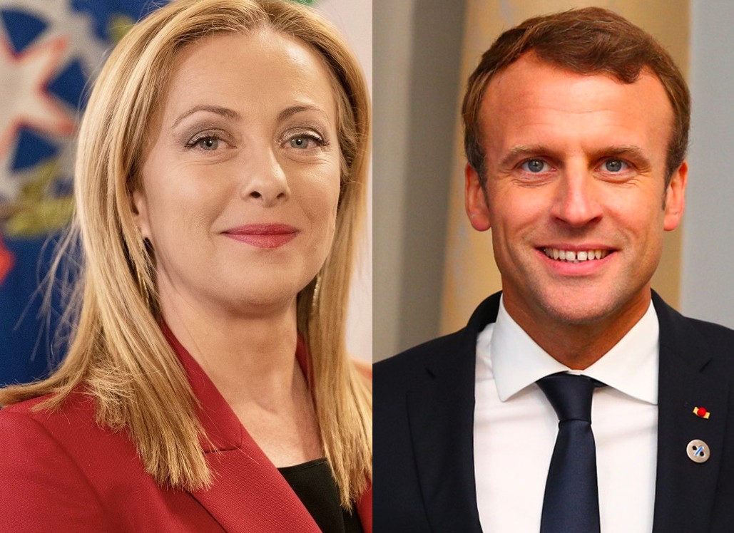 Meloni_Macron