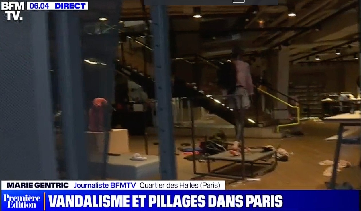 Gewalt nach Nahels Tod: Wie viel werden Frankreich die Unruhen kosten?