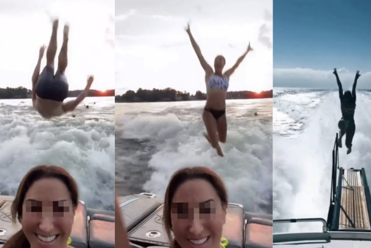 TikTok: Die „boat jumping challenge“ hat bereits mehreren Urlaubern das Leben gekostet