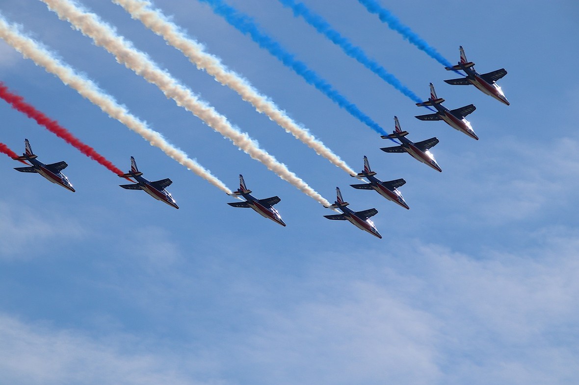 Militärparade am 14. Juli: Die große Zeremonie auf den Champs-Elysées