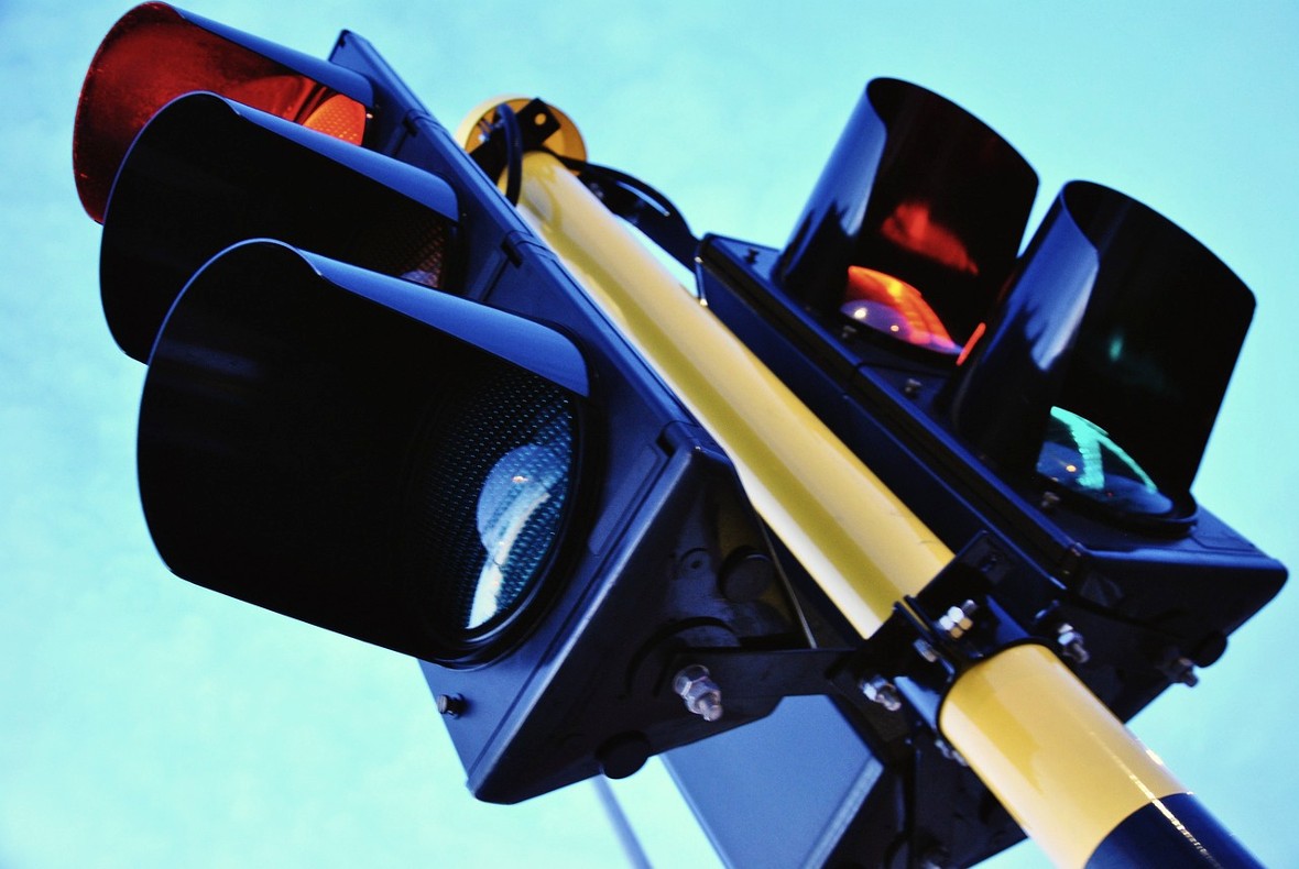 Verkehrsampel