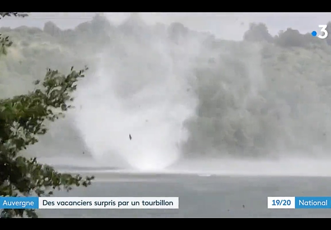 Auvergne: Urlauber wurden Zeugen eines ungewöhnlichen Wetterphänomens