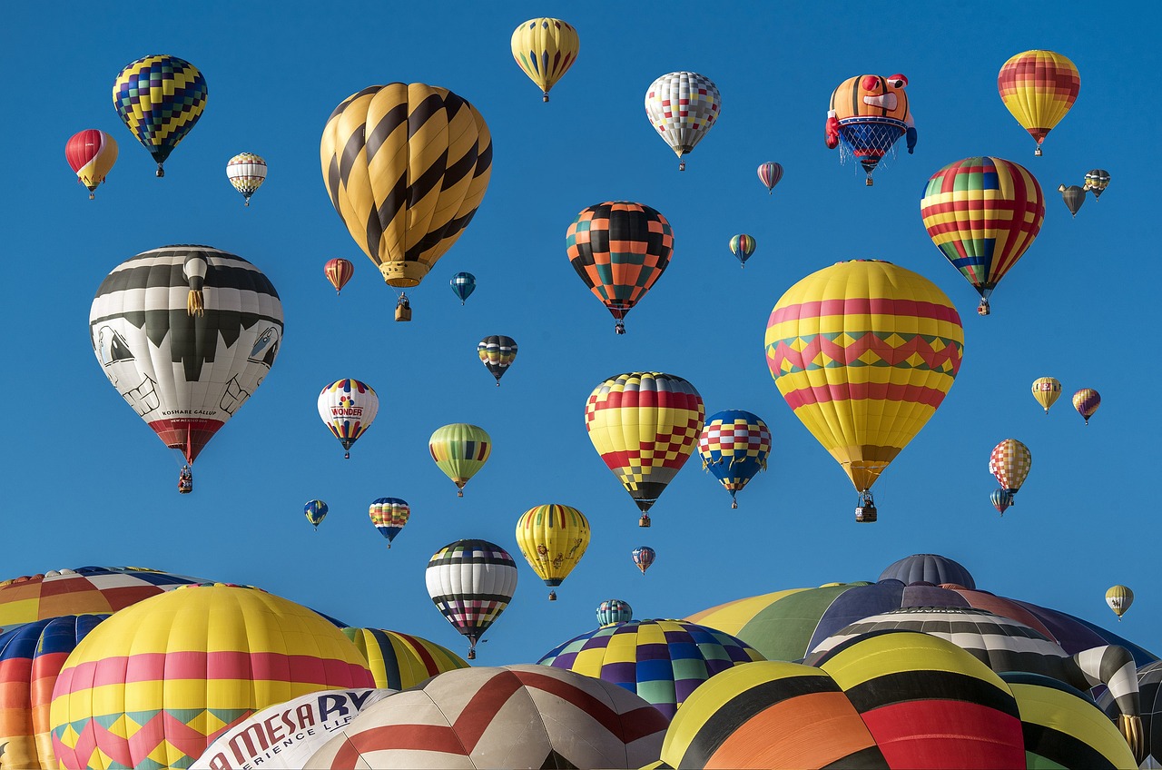 Festival_Heissluftballons
