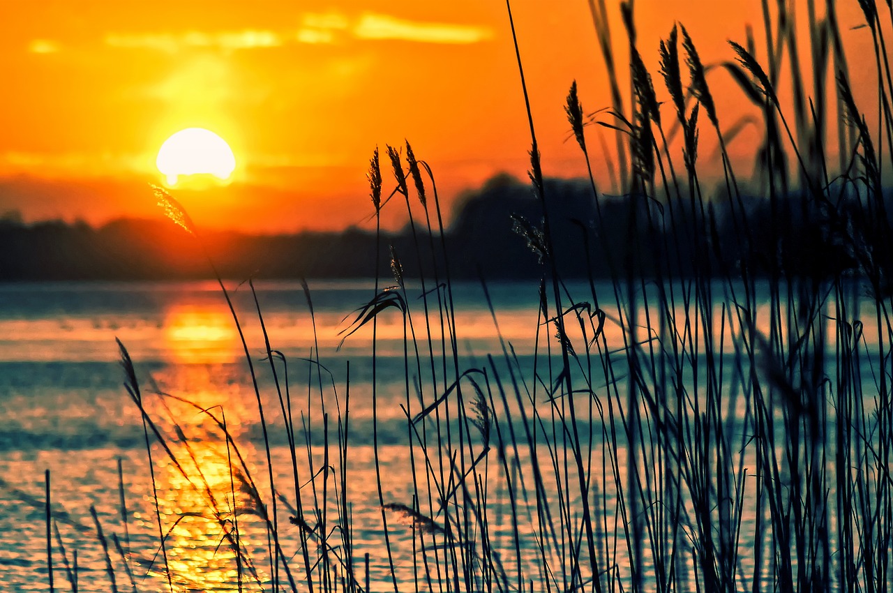 See_Sonnenuntergang