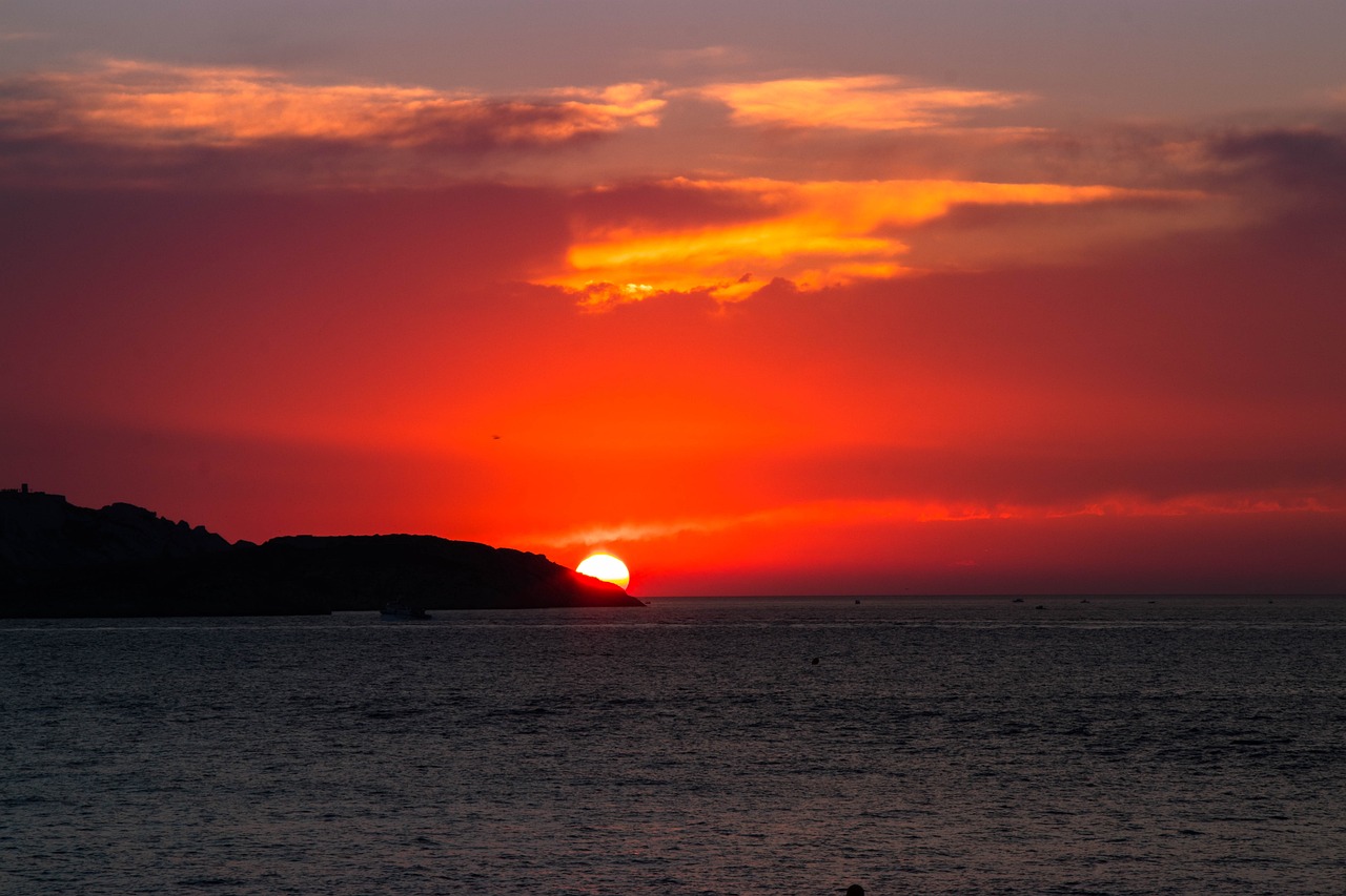 Strand_Sonnenuntergang_Marseille