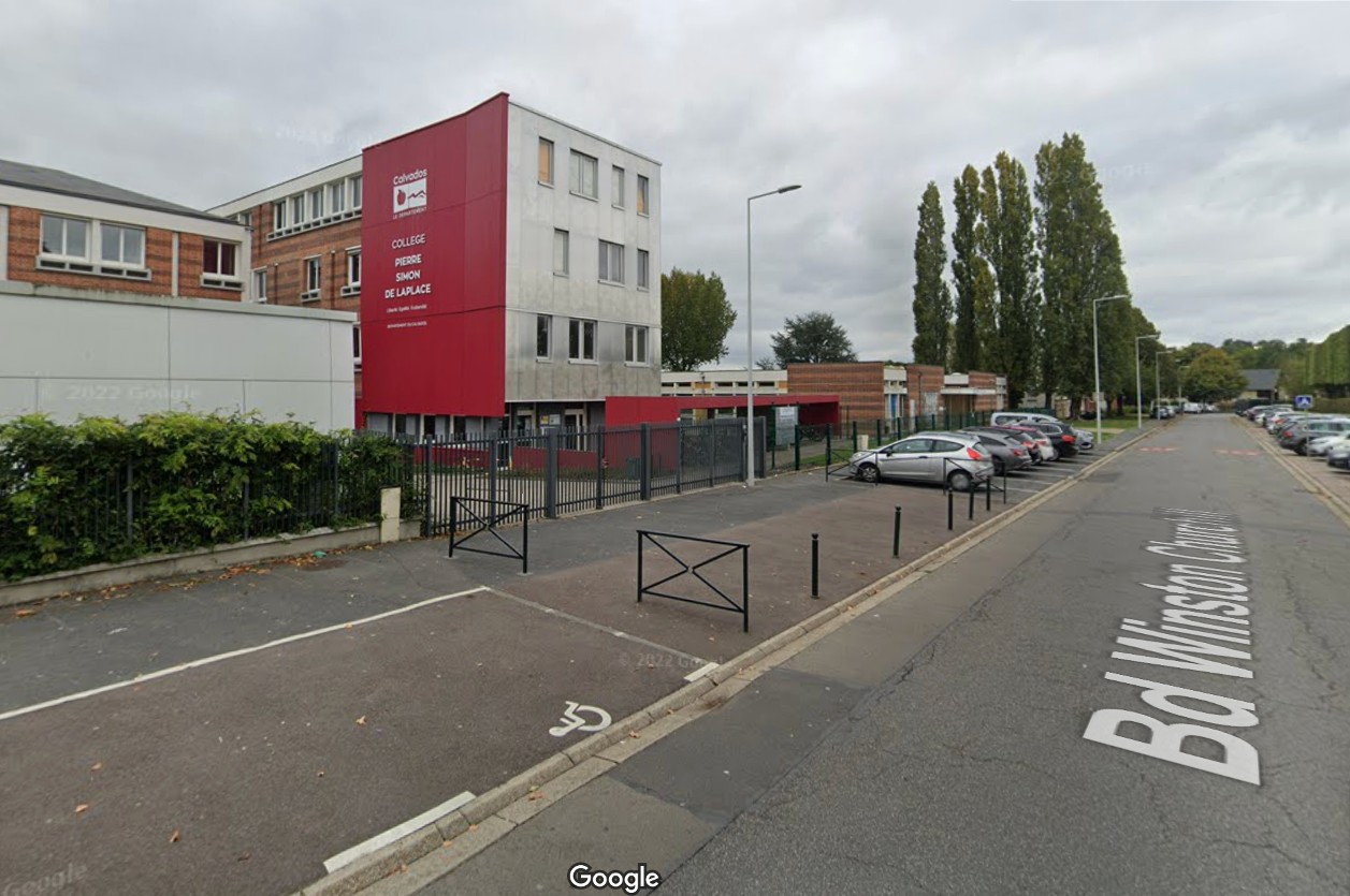 College_Pierre-Simon_de_Laplace_in_Lisieux