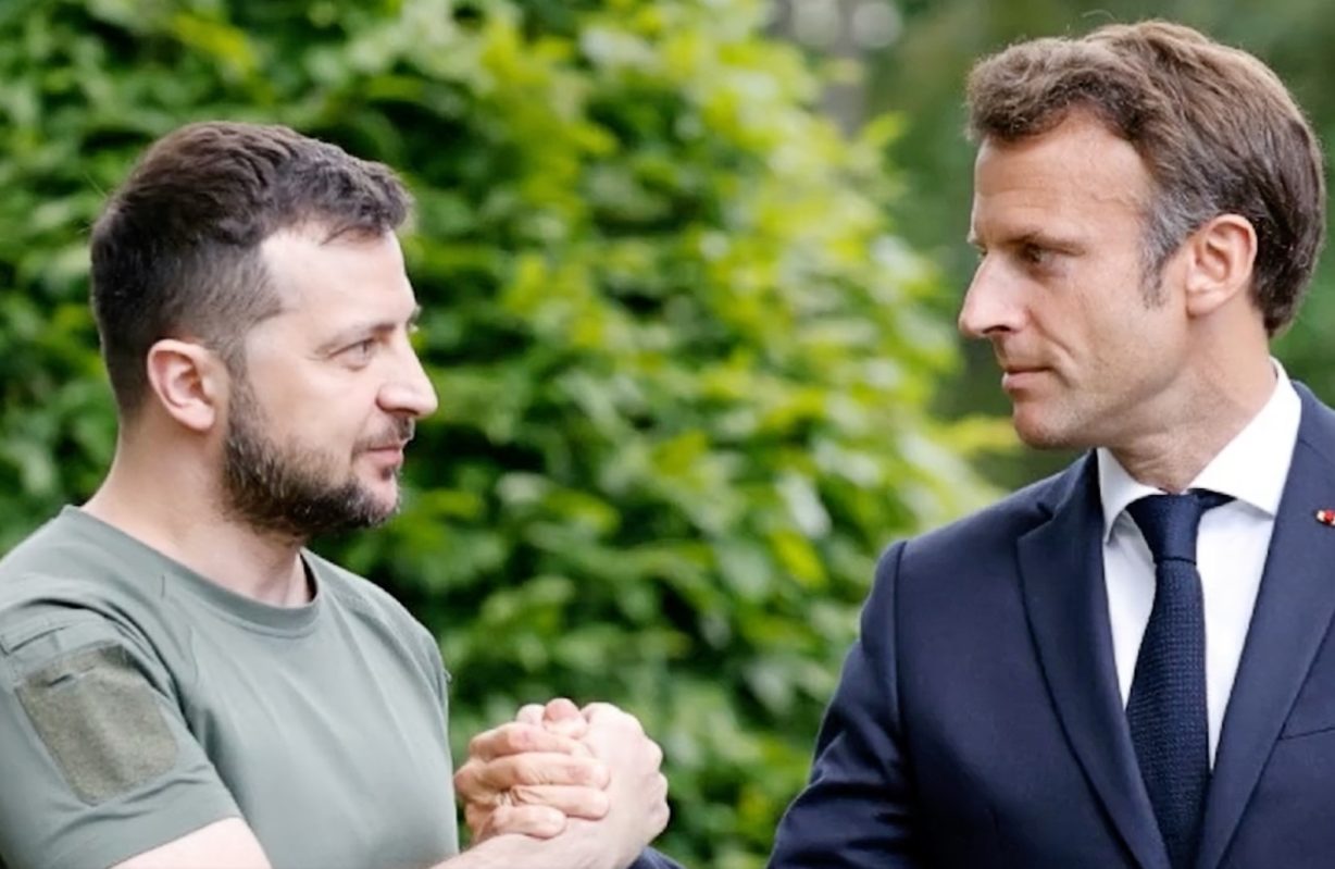 Selenskyj_Macron