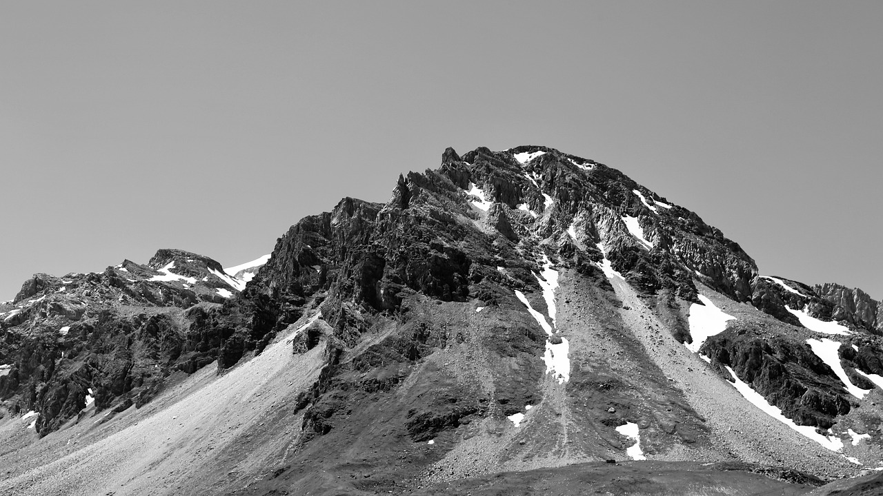Tignes_Gletscher