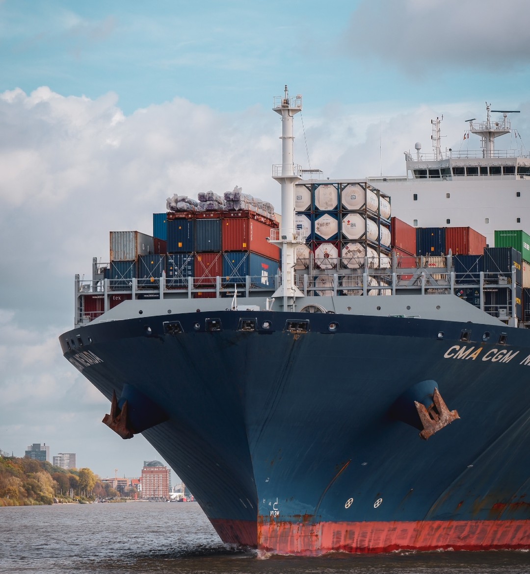 Containerschiff