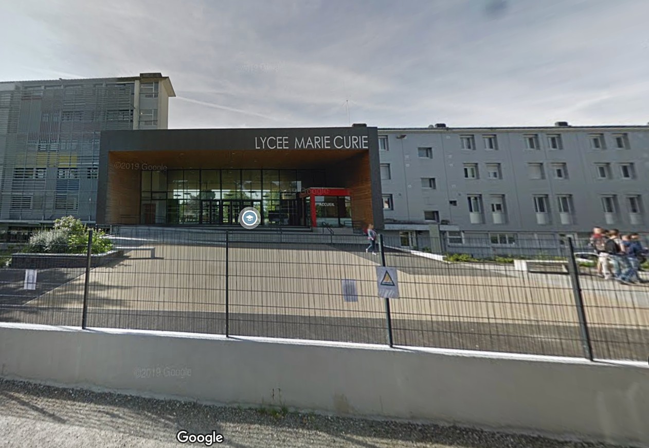 Lycee_Marie_Curie_Tarbes_ScreenGoogle