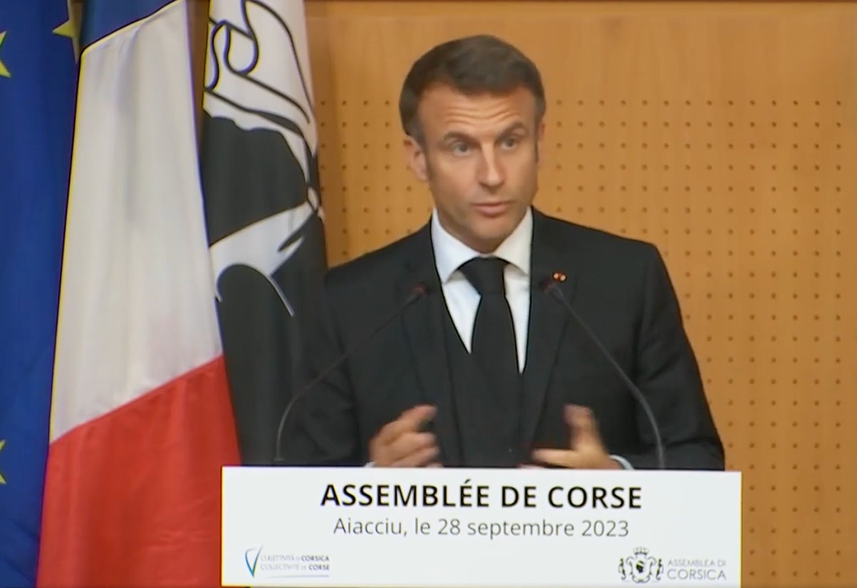 Macron_Rede_Korsika