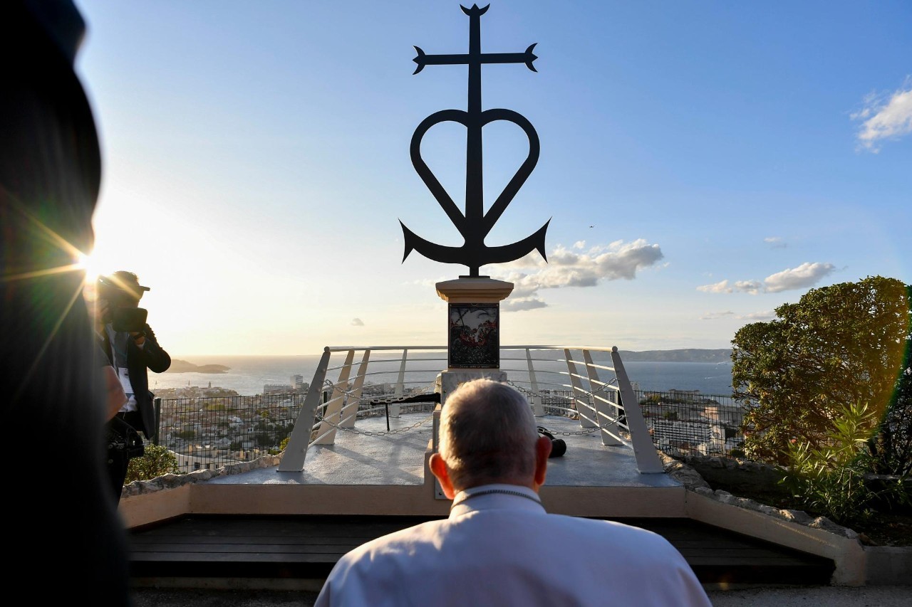 Papst_Franziskus_Marseille