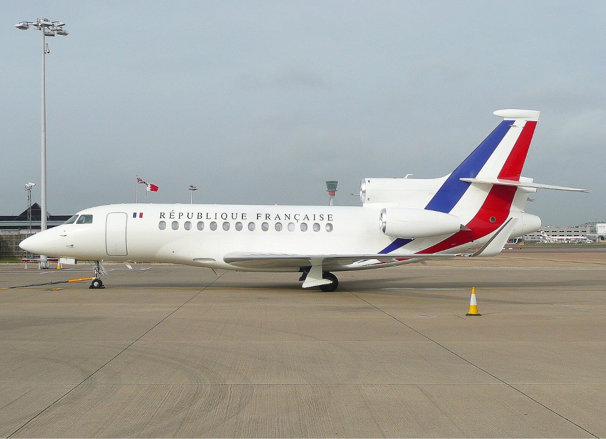 Regierungsflieger