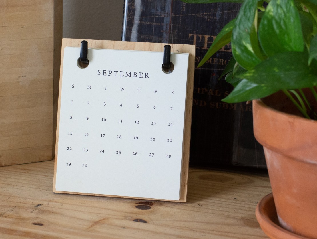 September
