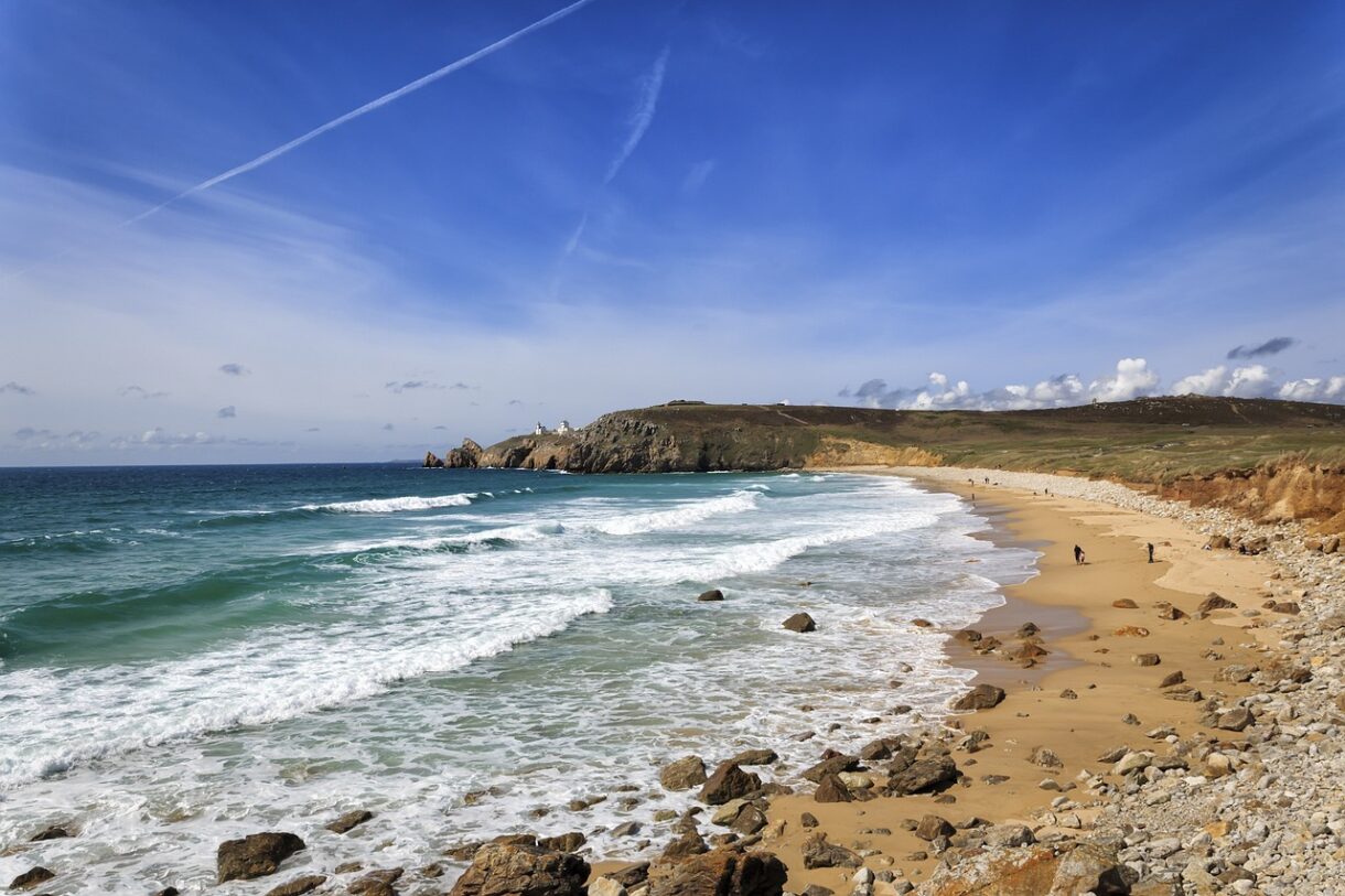 Bretagne_Hitzewelle