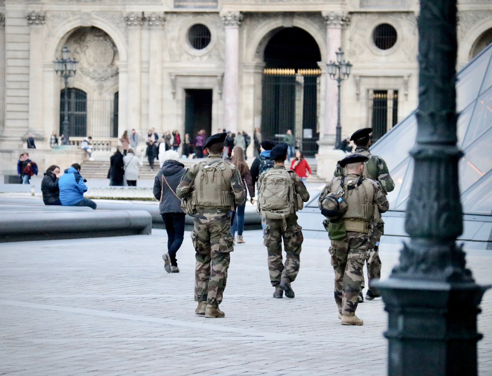 Terrorismusgefahr