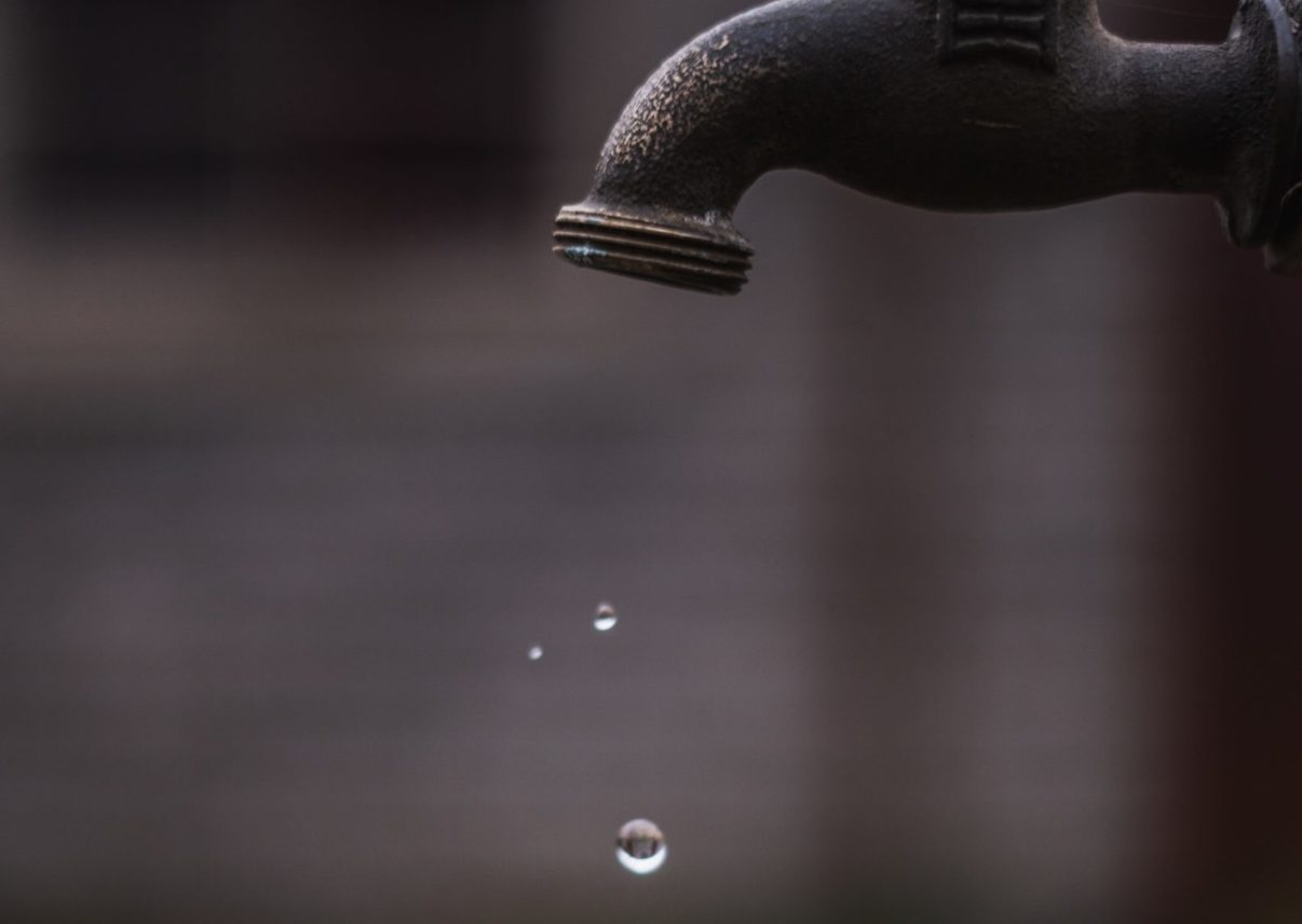 Wassermangel