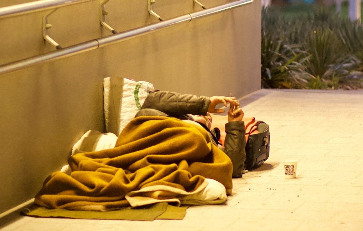 Obdachlos