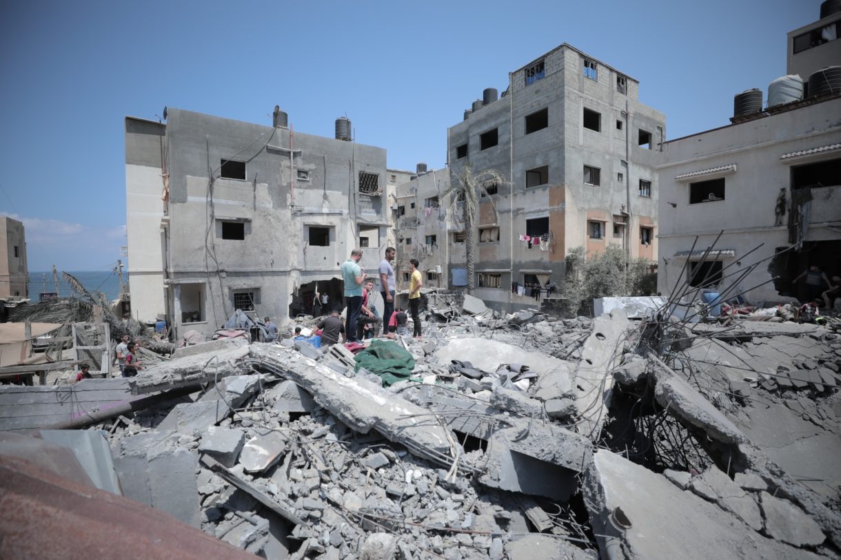 Gaza_Zerstörungen