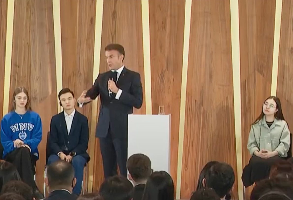 „Etwas völlig anderes“: Emmanuel Macron könnte 2027 die Politik verlassen