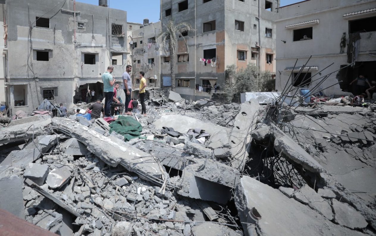 Israel-Hamas-Konflikt: Frankreich „verurteilt die Angriffe auf UN-Standorte“ durch das israelische Militär