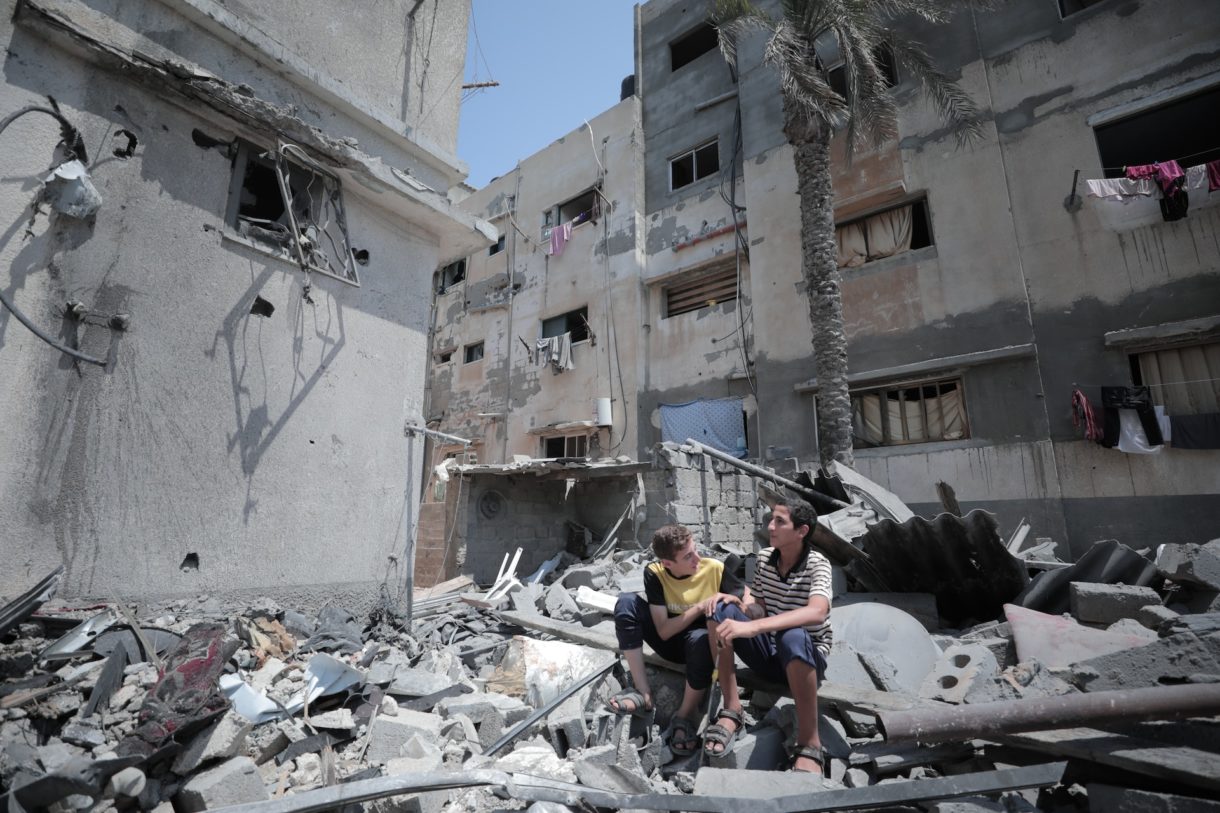 Gaza_in_Trümmern