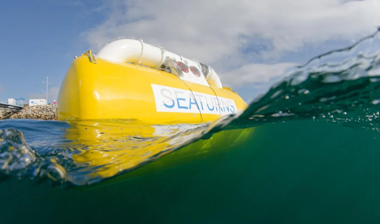Wellenenrgie_Seaturns