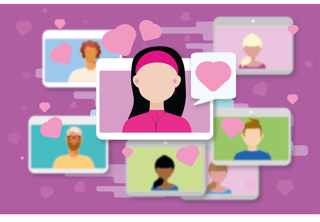 Influencerin_Illustration