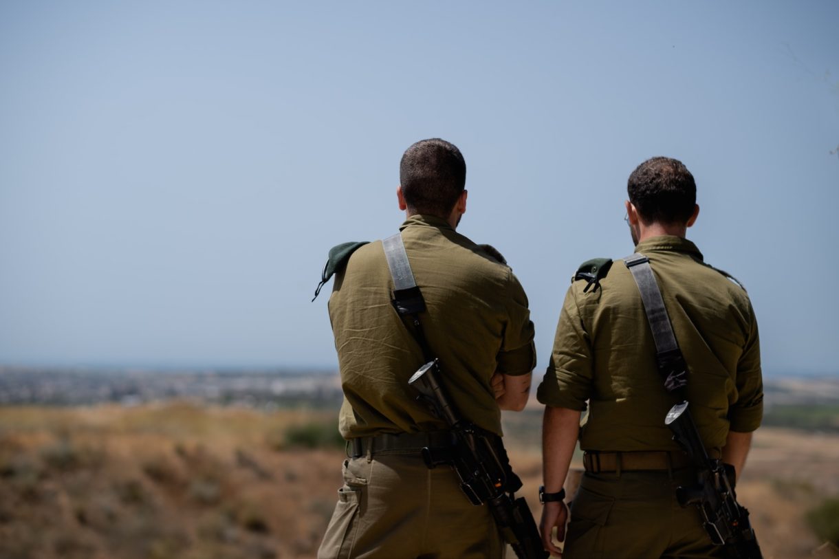 Israelische_Soldaten_Illustration