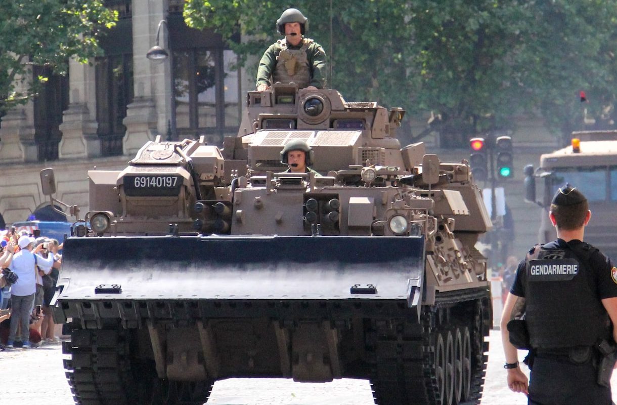 Frankreichs militärische Glaubwürdigkeit auf dem Prüfstand