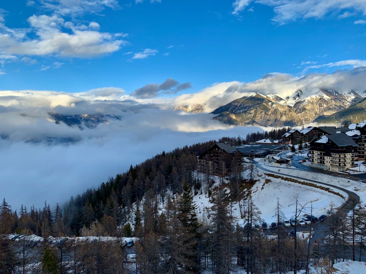 Unwetter im Departement Hautes-Alpes: Der Ferienort Risoul war von der Außenwelt abgeschnitten