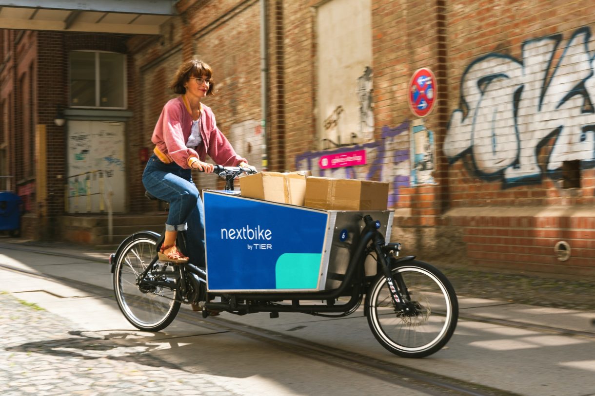 Lastenfahrrad