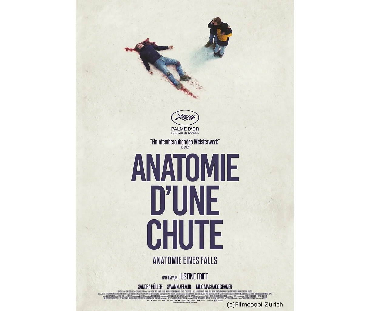 Golden Globes: Der französische Film „Anatomie eines Sturzes“ erhält zwei Preise – Oppenheimer räumt ab