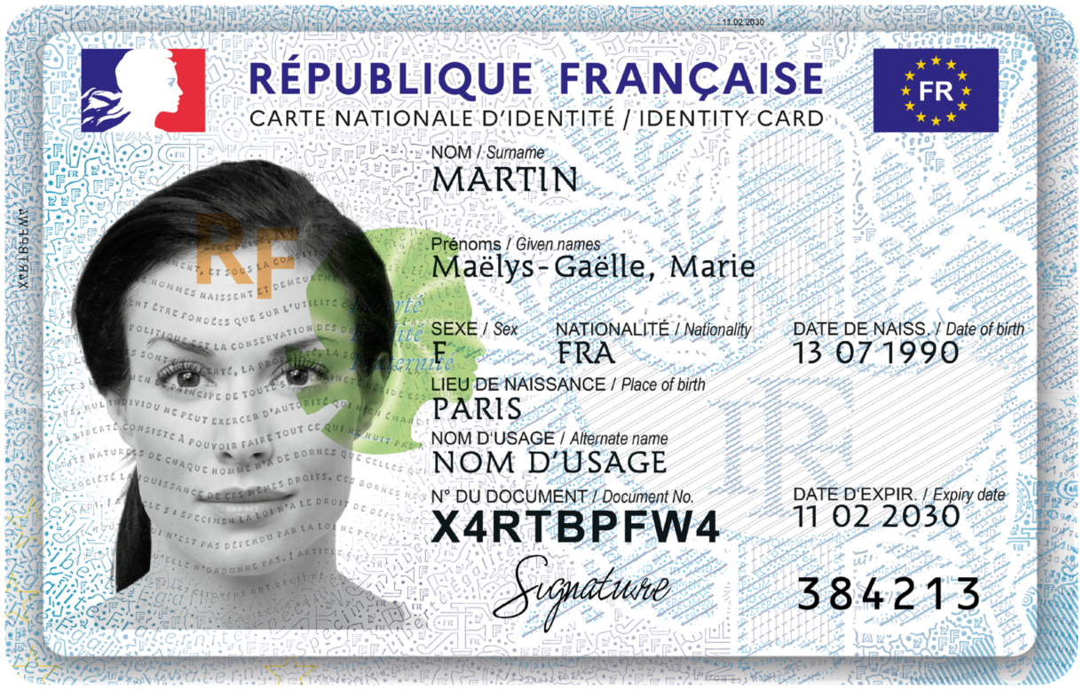 Personalausweis_Frankreich