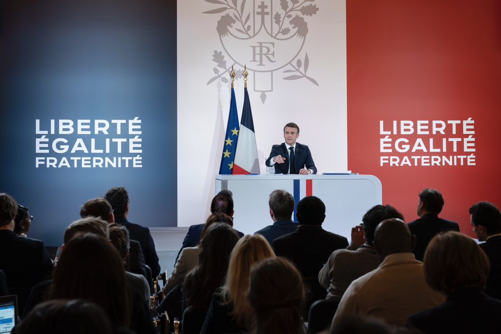Macron_TV-Pressekonferenz