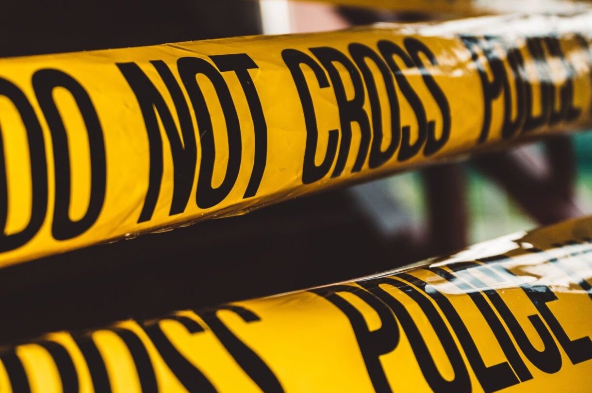 Polizeiabsperrung_Polizei_Illustration