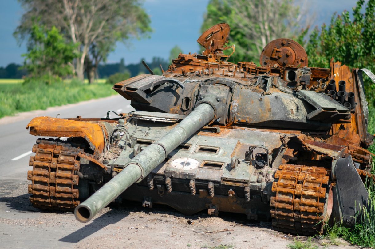 Zerstoerter_Panzer_Ukraine