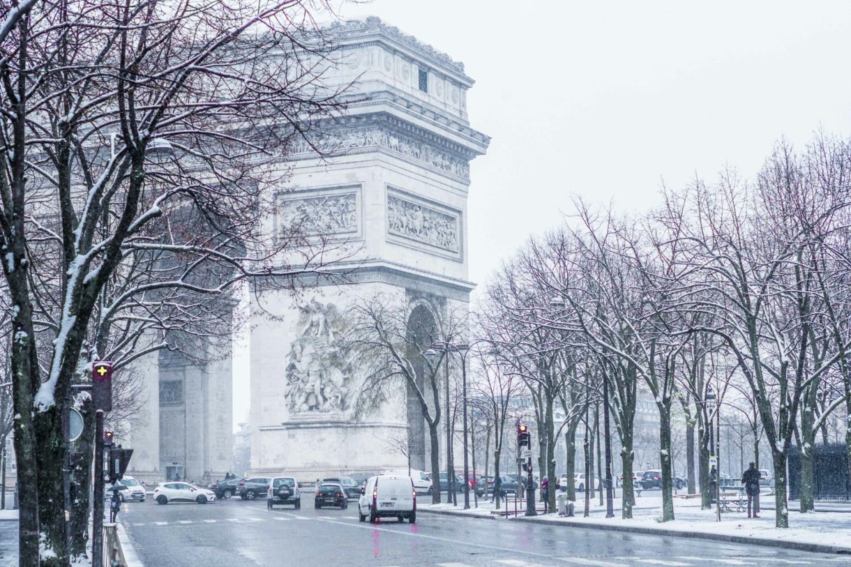 Wenn nichts mehr geht – Wie Schnee und Eis den Alltag der Île-de-France lahmlegen