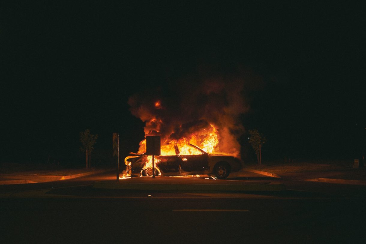 Autobrand_Fahrzeugbrand